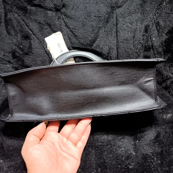 **sold** NWT Valentino Orlandi satchel handbag - Picture 5 of 7